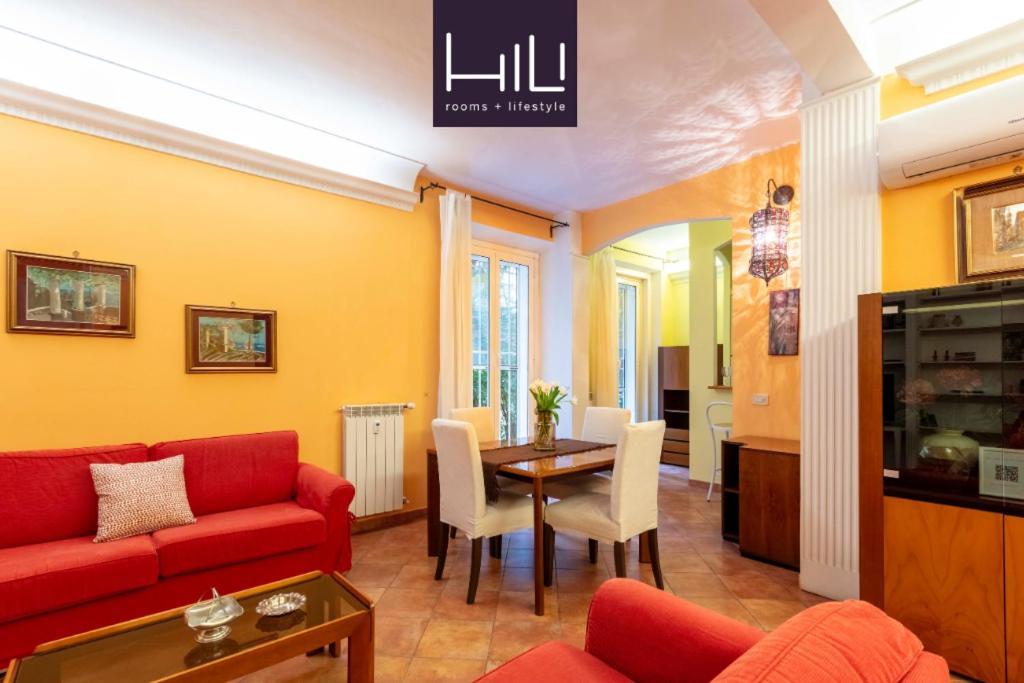 Casa Rio By Hili Apartment Rome Bagian luar foto